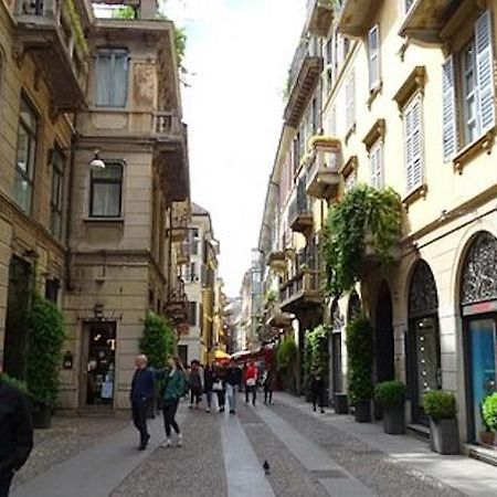 Loft Nel Cuore Di Brera Milan Luaran gambar