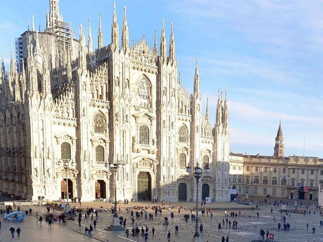 Loft Nel Cuore Di Brera Milan Luaran gambar
