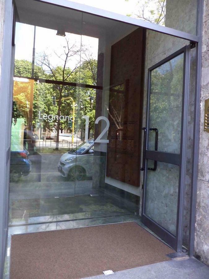 Loft Nel Cuore Di Brera Milan Luaran gambar